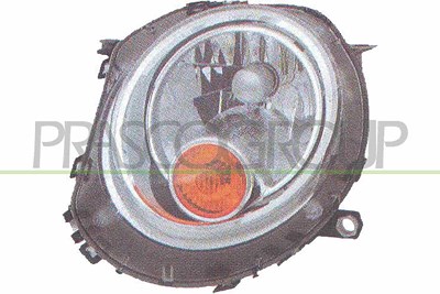 Prasco Hauptscheinwerfer [Hersteller-Nr. MN3084804] für Mini