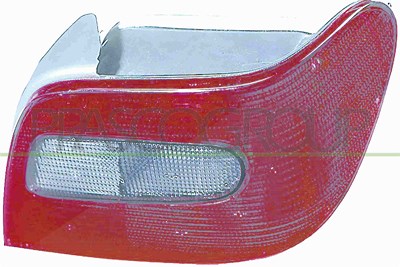 Prasco Heckleuchte [Hersteller-Nr. CI4204154] für Citroën