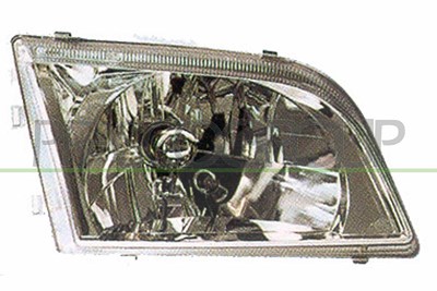 Prasco Hauptscheinwerfer [Hersteller-Nr. MB0974613] für Mitsubishi