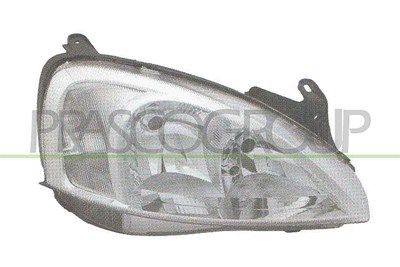 Prasco Hauptscheinwerfer [Hersteller-Nr. OP0304924] für Vauxhall, Opel
