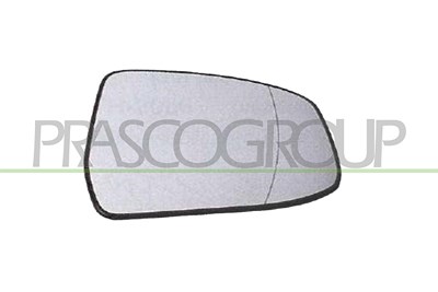Prasco Spiegelglas, Außenspiegel [Hersteller-Nr. FD1107534] für Ford