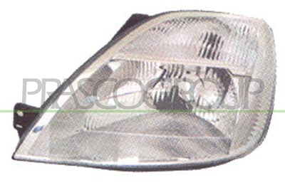Prasco Hauptscheinwerfer [Hersteller-Nr. FD3404804] für Ford