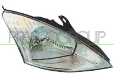 Prasco Scheinwerfer H4 ohne Stellmotor ohne Abdeckung [Hersteller-Nr. FD4204804] für Ford