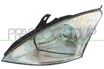 Prasco Scheinwerfer H4 ohne Stellmotor ohne Abdeckung [Hersteller-Nr. FD4204803] für Ford