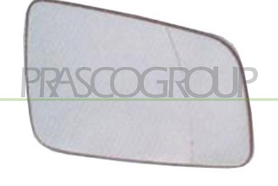 Prasco Spiegelglas, Außenspiegel rechts (Beifahrerseite) [Hersteller-Nr. OP0177513] für Opel, Vauxhall