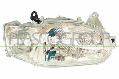 Prasco Scheinwerfer H4, ohne Stellmotor für LWR [Hersteller-Nr. FD0284823] für Ford