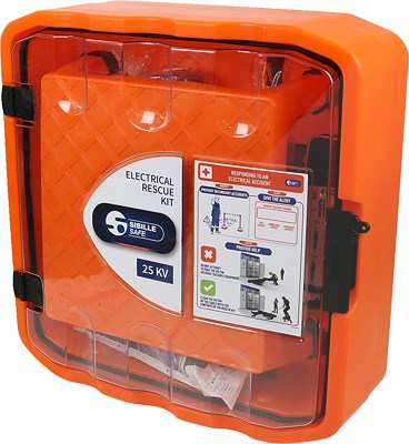 Ks Tools Rettungsset für max. 25 kV, 9-tlg [Hersteller-Nr. 117.0120]