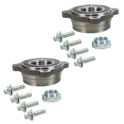 Bestprice 2x Radlagersatz [Hersteller-Nr. 10660925] für BMW