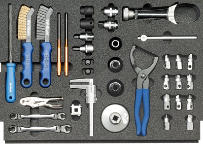 Sw Stahl Werkstattwagensortiment, Öl- und Bremsendienst Werkzeuge, 36-tlg. [Hersteller-Nr. Z3000-6]