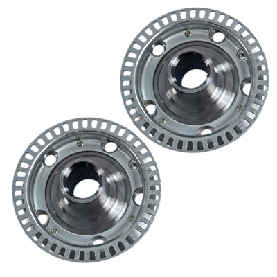 Bestprice 2x Radnabe Vorderachse [Hersteller-Nr. 10661083] für VW, Seat