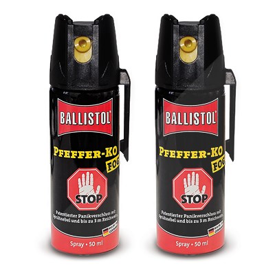 Ballistol 2x 50ml Pfeffer-KO FOG [Hersteller-Nr. 24404]