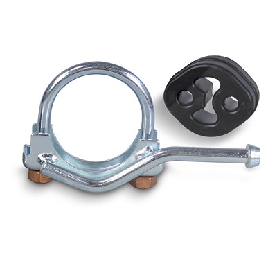 Hjs Halter, Schalldämpfer [Hersteller-Nr. 82154318] für Ford