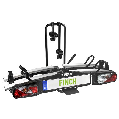 Eufab Fahrradträger FINCH für 2 Fahrräder [Hersteller-Nr. 11584]