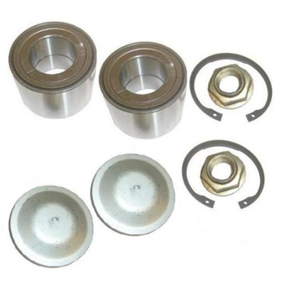 Bestprice 2x Radlagersatz Hinterachse [Hersteller-Nr. 10661283] für Opel, Renault, Nissan