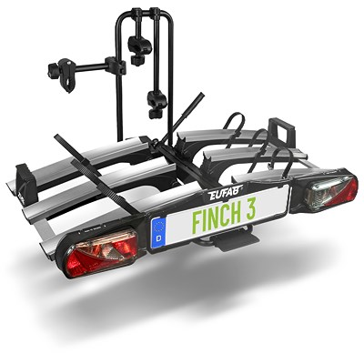 Eufab Fahrradträger FINCH für 3 Fahrräder [Hersteller-Nr. 11598]