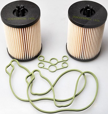 Denckermann Kraftstofffilter [Hersteller-Nr. A120329] für VW