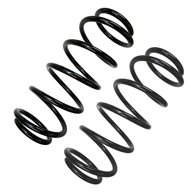 Bestprice 2x Fahrwerksfeder Vorderachse [Hersteller-Nr. 10661675] für Opel