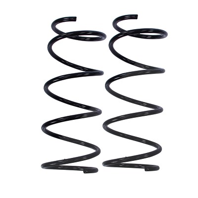 Bestprice 2x Fahrwerksfeder Vorderachse [Hersteller-Nr. 10661774] für Ford