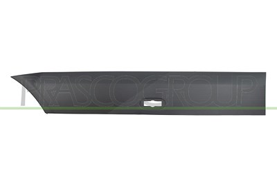Prasco Zier-/Schutzleiste, Kotflügel [Hersteller-Nr. ME9191453] für VW, Mercedes-Benz