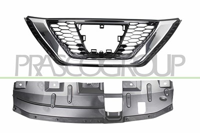 Prasco Kühlergitter [Hersteller-Nr. DS7132001] für Nissan