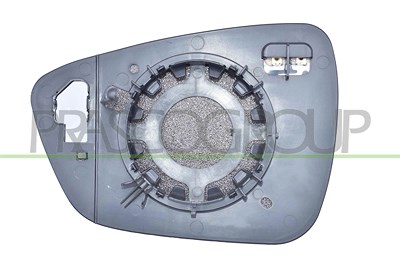 Prasco Spiegelglas, Außenspiegel [Hersteller-Nr. FD8087503] für Ford