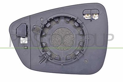 Prasco Spiegelglas, Außenspiegel [Hersteller-Nr. FD8087513] für Ford