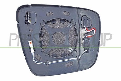 Prasco Spiegelglas, Außenspiegel [Hersteller-Nr. RN9237524] für Renault