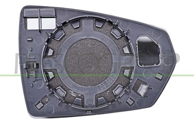 Prasco Spiegelglas, Außenspiegel [Hersteller-Nr. VG0257524] für Audi, VW