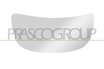 Prasco Spiegelglas, Außenspiegel [Hersteller-Nr. OP9327533] für Renault, Vauxhall, Nissan, Opel