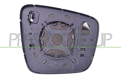 Prasco Spiegelglas, Außenspiegel [Hersteller-Nr. RN9237504] für Renault
