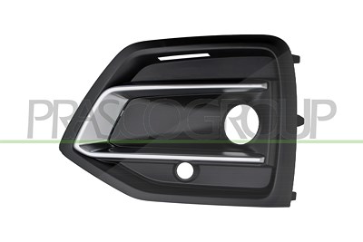 Prasco Lüftungsgitter, Stoßfänger [Hersteller-Nr. AD8262124] für Audi