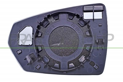 Prasco Spiegelglas, Außenspiegel [Hersteller-Nr. VG0257523] für Audi, VW