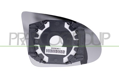 Prasco Spiegelglas, Außenspiegel [Hersteller-Nr. AD3027504] für Audi