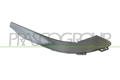 Prasco Zier-/Schutzleiste, Stoßfänger [Hersteller-Nr. ME7191254] für Mercedes-Benz