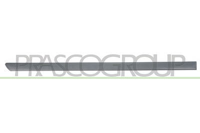 Prasco Zier-/Schutzleiste, Tür [Hersteller-Nr. VG0211463] für VW
