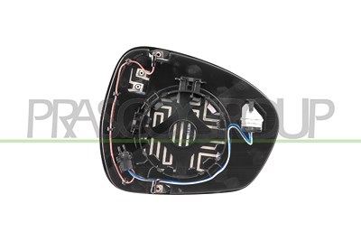 Prasco Spiegelglas, Außenspiegel [Hersteller-Nr. AA7107524] für Alfa Romeo