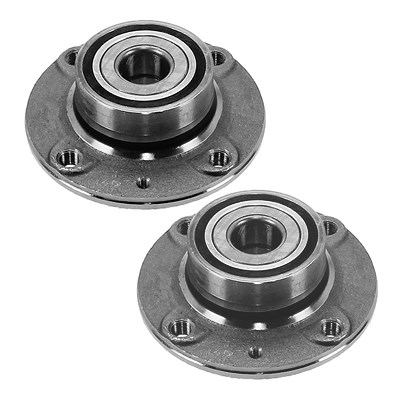 Bestprice 2x Radlagersatz inkl. Radnabe [Hersteller-Nr. 10661942] für Citroën, Peugeot