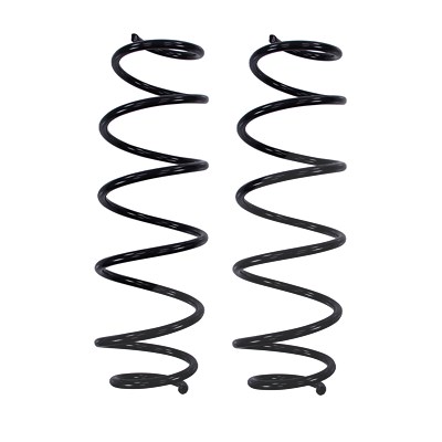 Bestprice 2x Fahrwerksfeder Vorderachse [Hersteller-Nr. 10661984] für Fiat