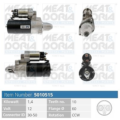 Meat & Doria Starter [Hersteller-Nr. 5010515] für Mercedes-Benz