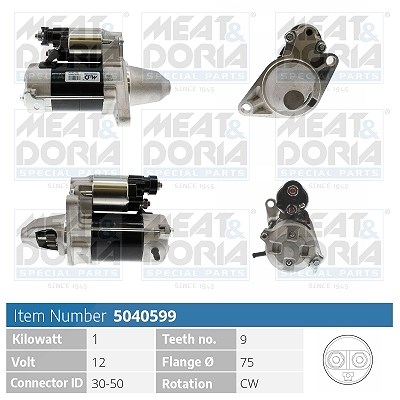 Meat & Doria Starter [Hersteller-Nr. 5040599] für Honda
