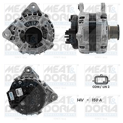 Meat & Doria Generator [Hersteller-Nr. 5510444G] für Nissan, Opel, Renault