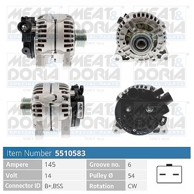 Meat & Doria Generator [Hersteller-Nr. 5510583] für Mini
