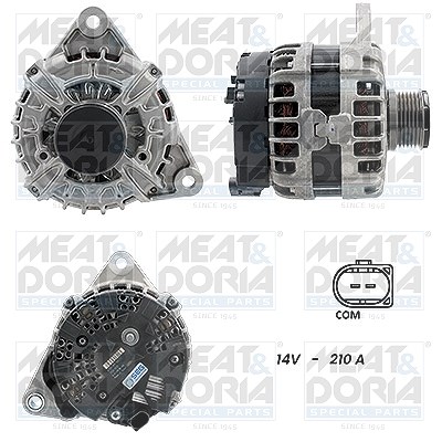 Meat & Doria Generator [Hersteller-Nr. 55101341G] für Iveco