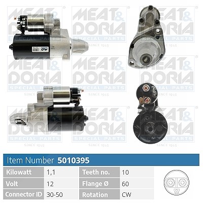 Meat & Doria Starter [Hersteller-Nr. 5010395] für Mercedes-Benz