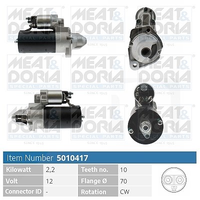 Meat & Doria Starter [Hersteller-Nr. 5010417] für Mercedes-Benz