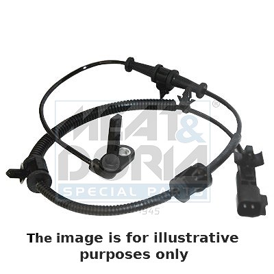 Meat & Doria Sensor, Raddrehzahl [Hersteller-Nr. 90323E] für Opel, Chevrolet