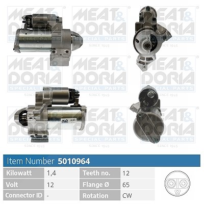 Meat & Doria Starter [Hersteller-Nr. 5010964] für BMW