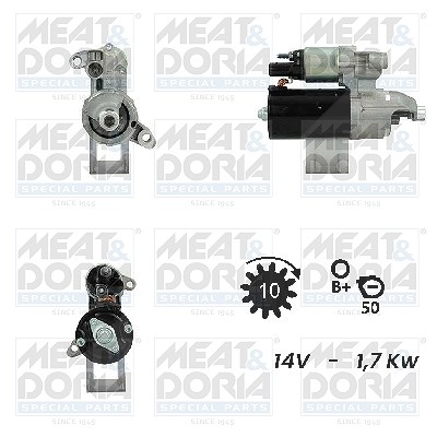 Meat & Doria Starter [Hersteller-Nr. 5010469G] für Audi
