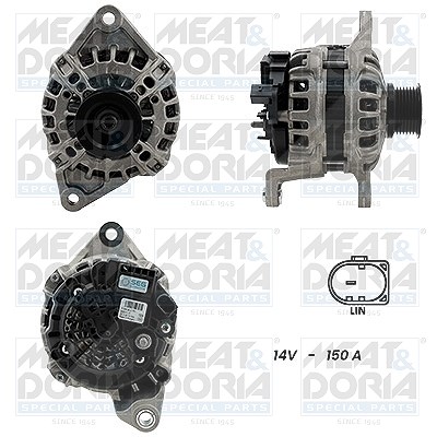 Meat & Doria Generator [Hersteller-Nr. 5510593G] für Iveco