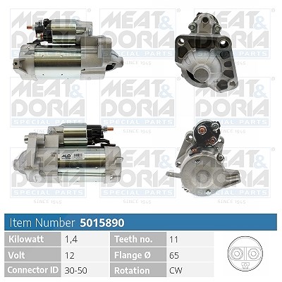 Meat & Doria Starter [Hersteller-Nr. 5015890] für Volvo